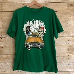 Cheech and Chong Up in smoke T shirt size L